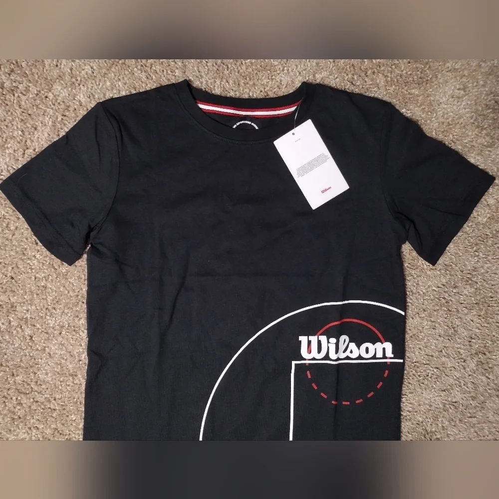 Wilson Athletic Youth T-shirt NWT - Picture 4 of 7